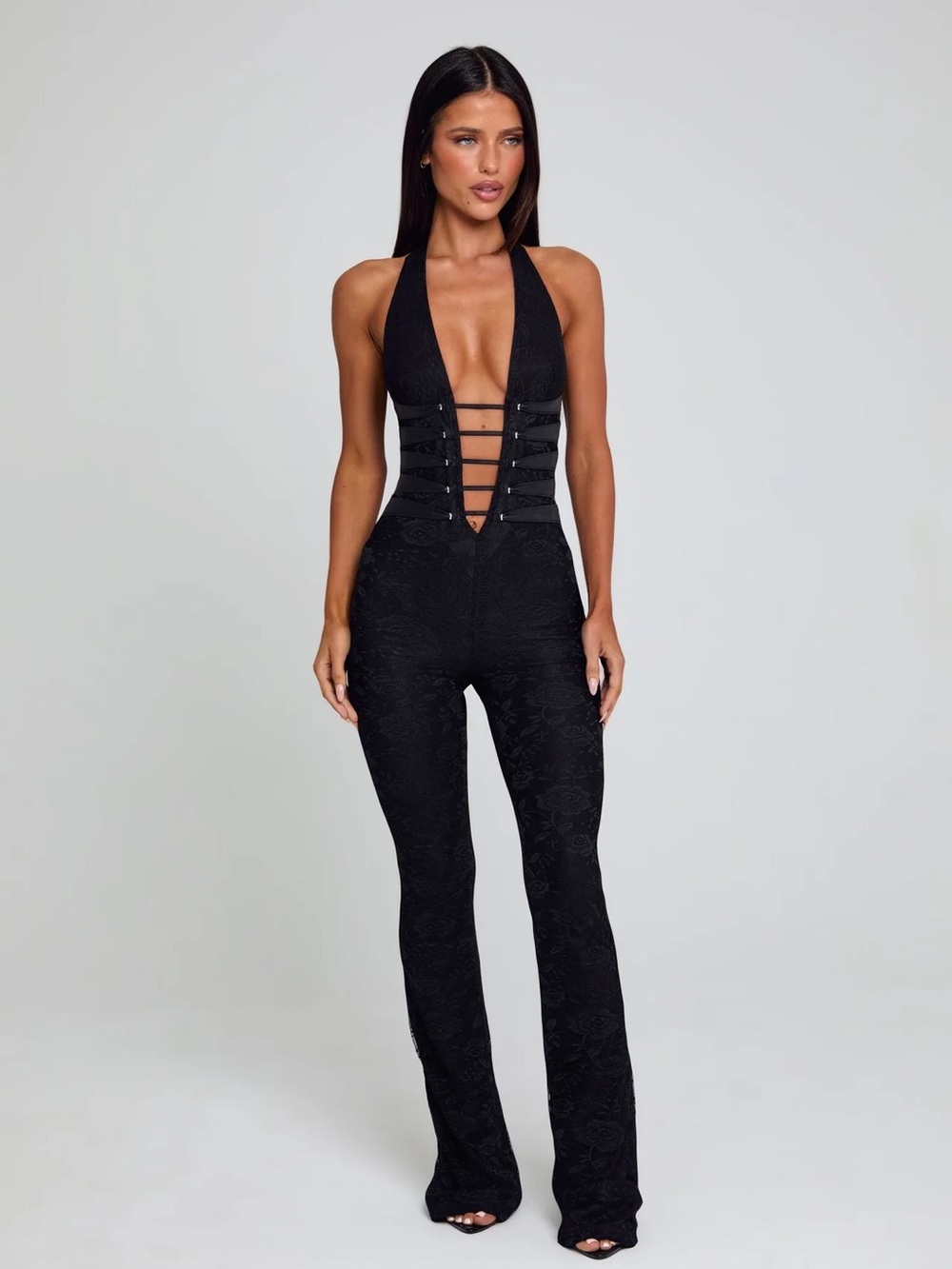 NWT Black Outcast Sawyer Jumpsuit